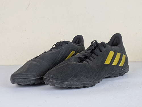 adidas Deportivo TF Boots 'Core Black Gold Metallic'