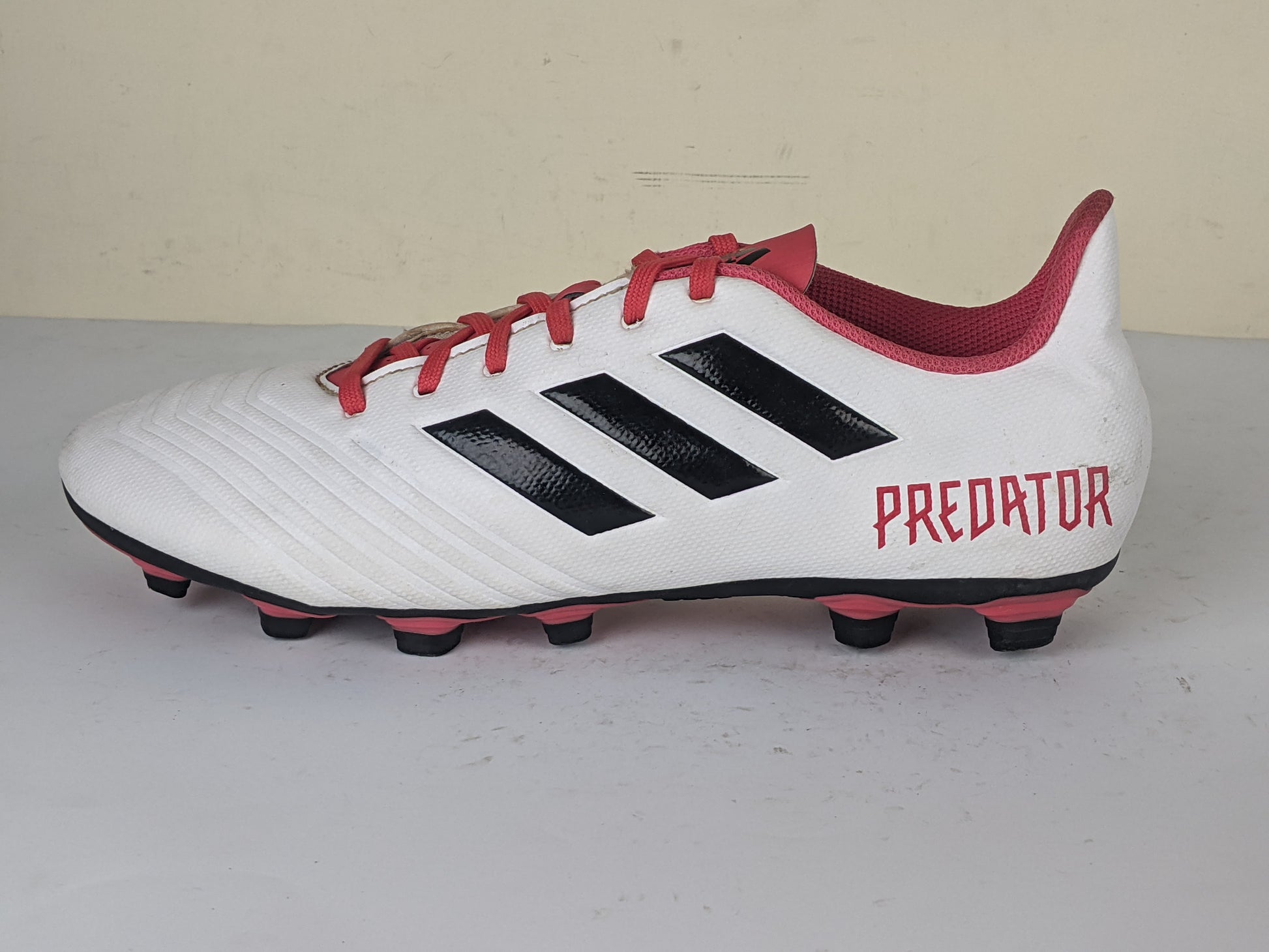 adidas Predator 18.4 FG 'White