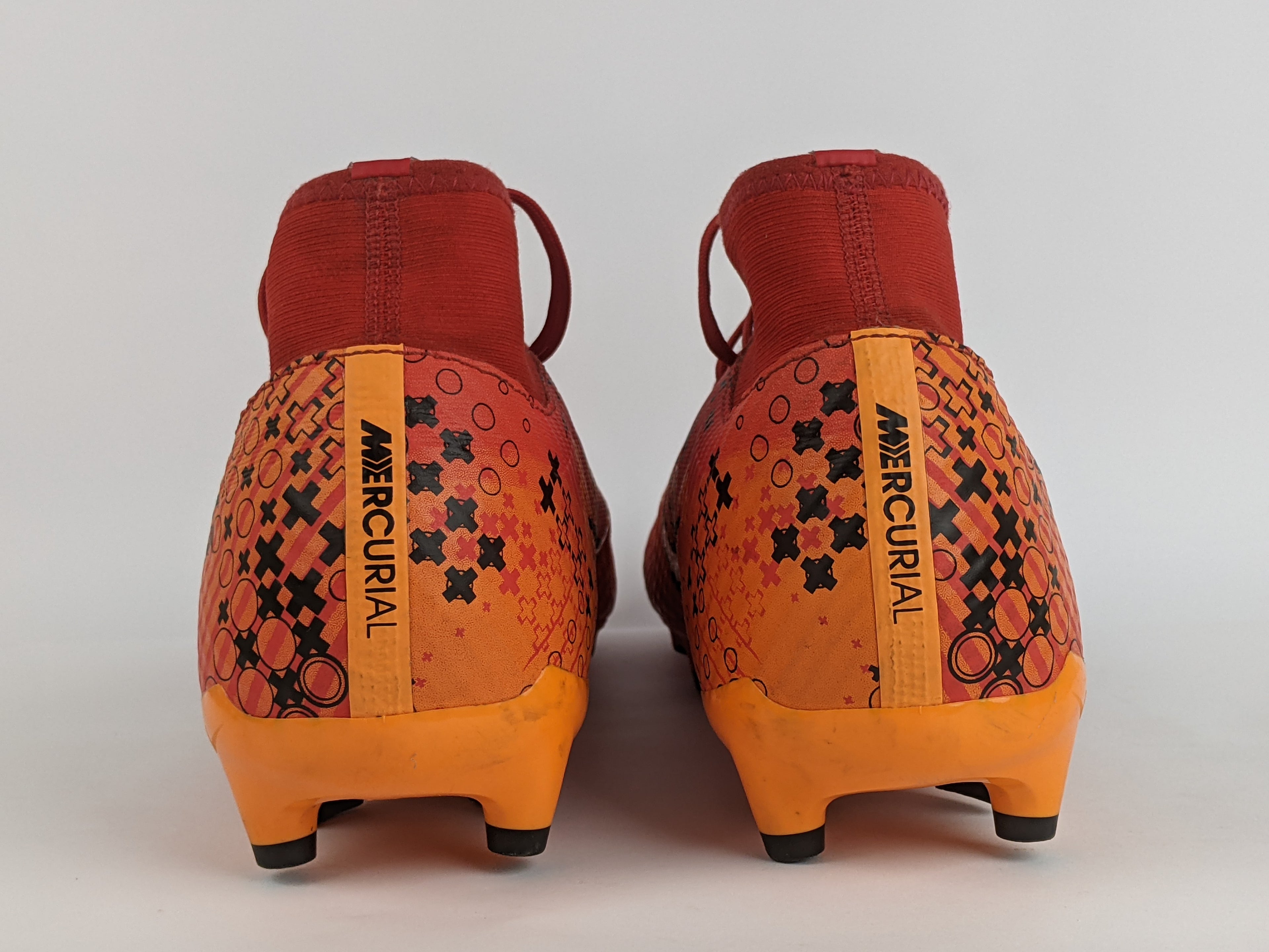 Nike Air Zoom Mercurial Superfly 9 Academy MG Dream Speed 7 - Lite Crimson/Pale Ivory/Bright Mandarin