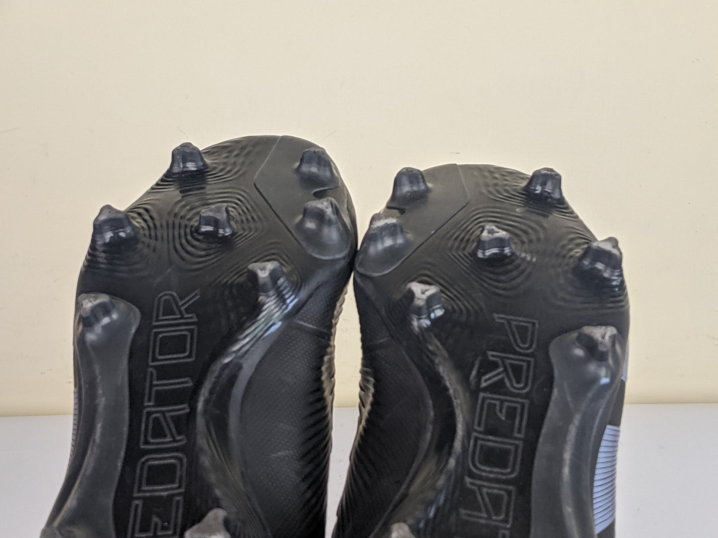adidas Predator League FG Nightstrike - Core Black/Carbon
