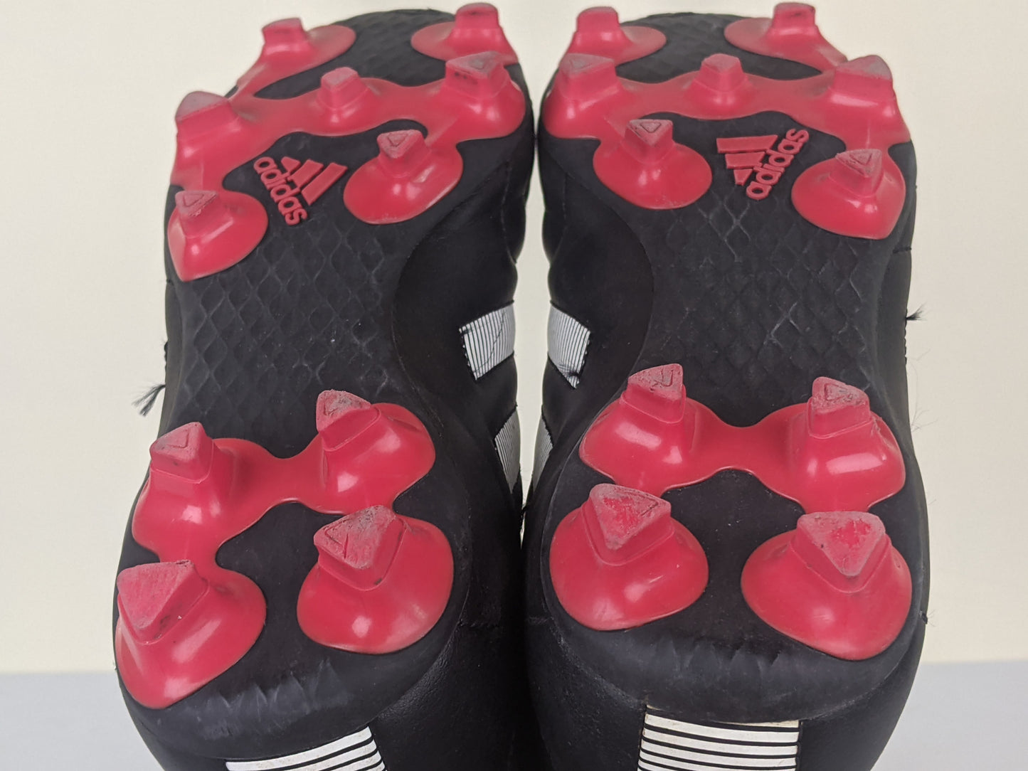 adidas Goletto VIII FG 'Black/White/Red