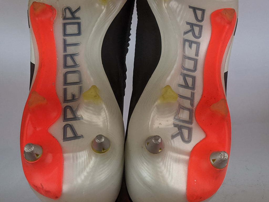 adidas Predator Elite SG Solar Energy - Core Black/Footwear White/Solar Red