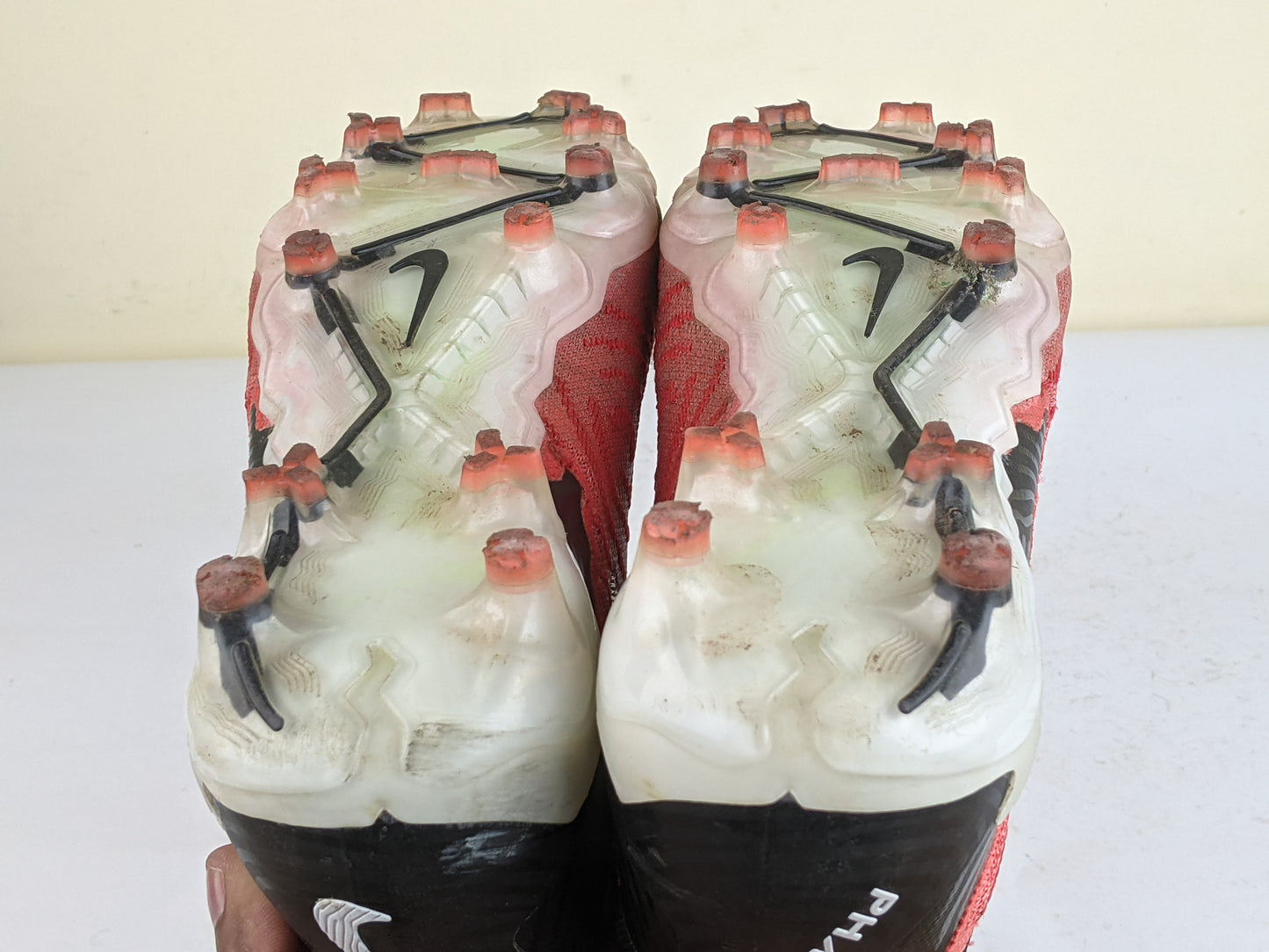 Nike Phantom GX Elite FG Ready - Bright Crimson/Black/White