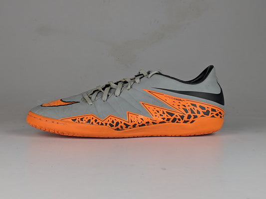 Nike Hypervenom Phelon II IC Wolf Grey/Total Orange/Black