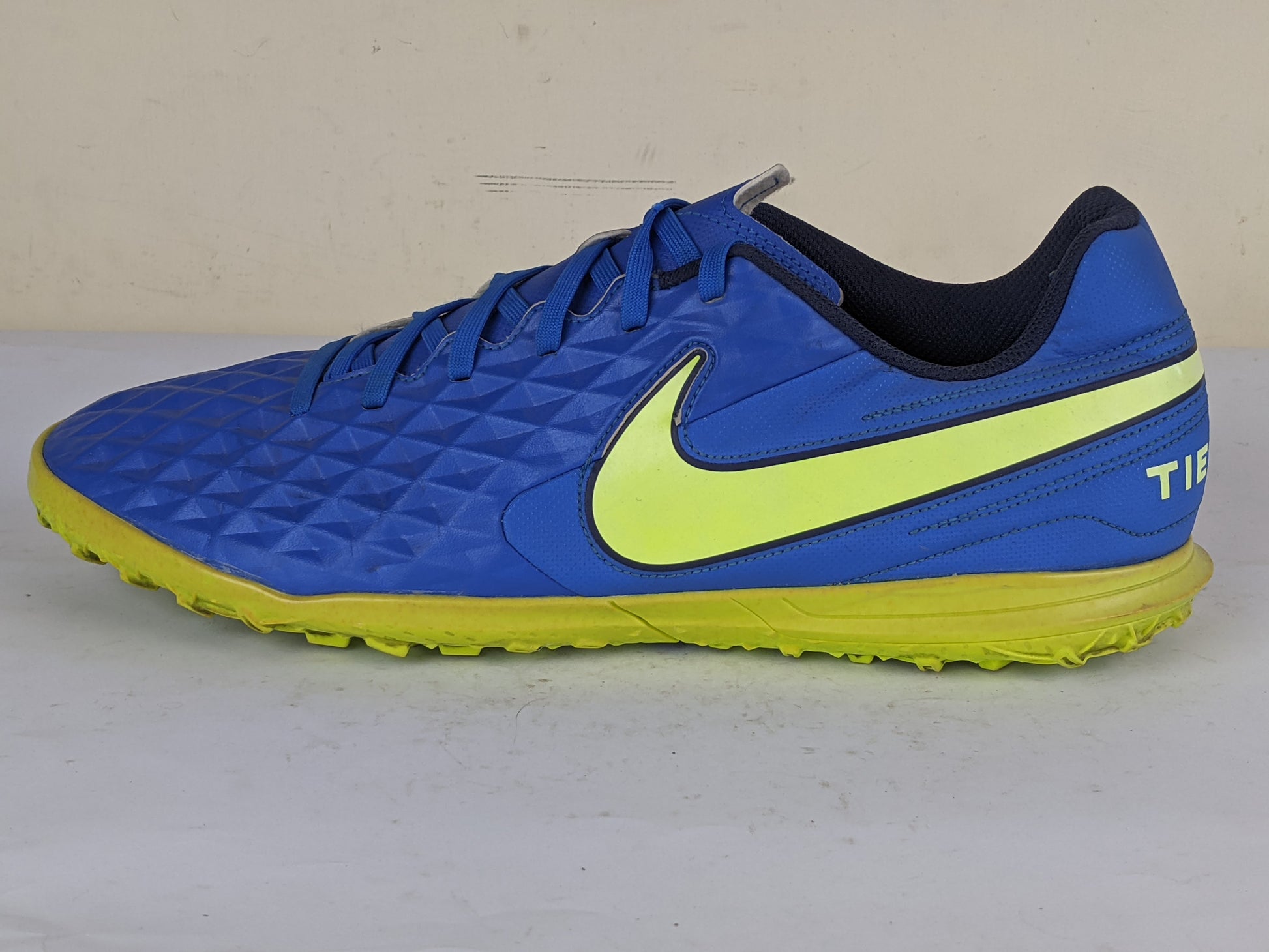 Nike Tiempo Legend 8 Club TF Skycourt - Racer Blue/Volt