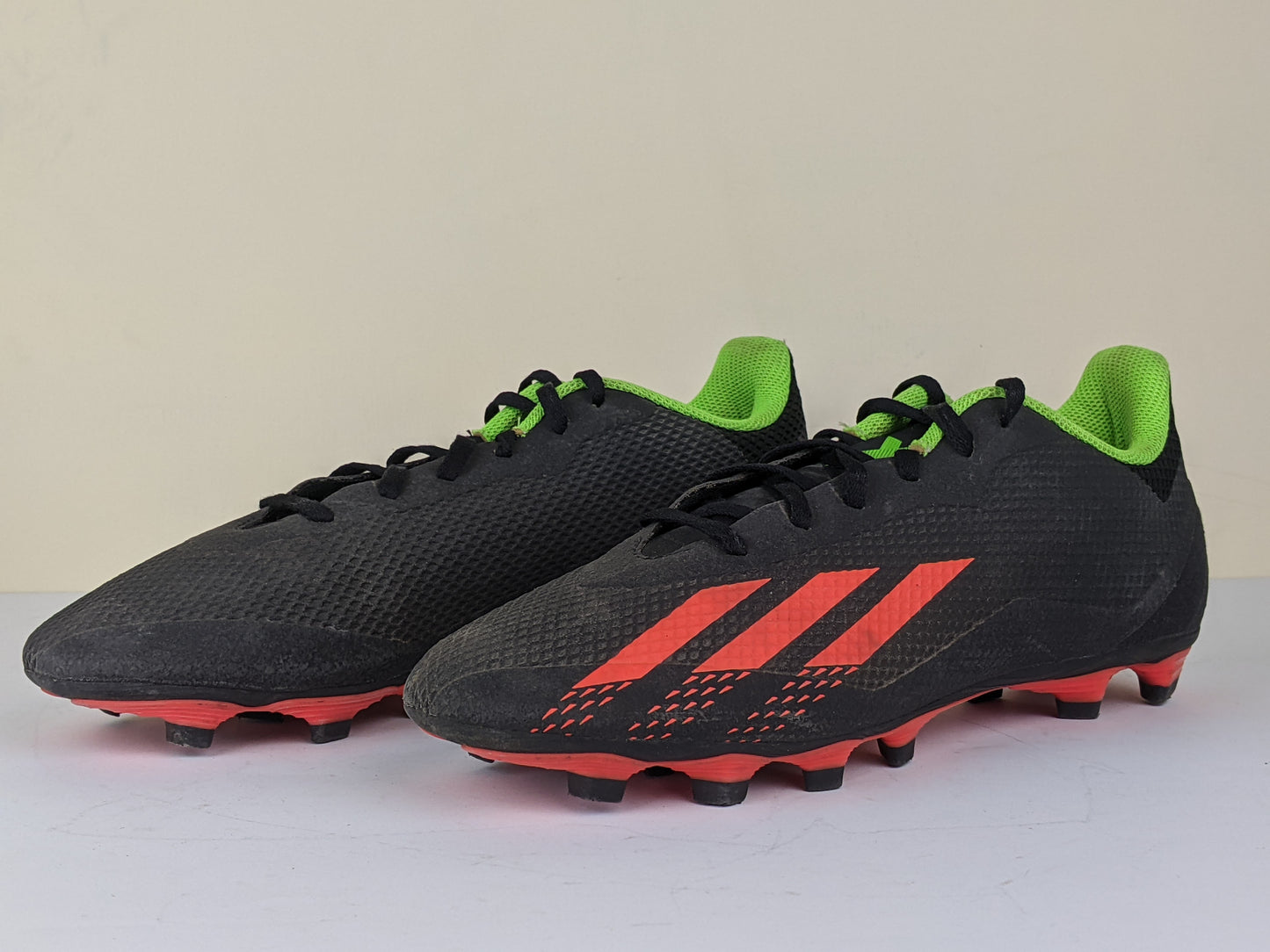 adidas X Speedportal .4 FxG Nightstrike - Core Black/Solar Red/Solar Green