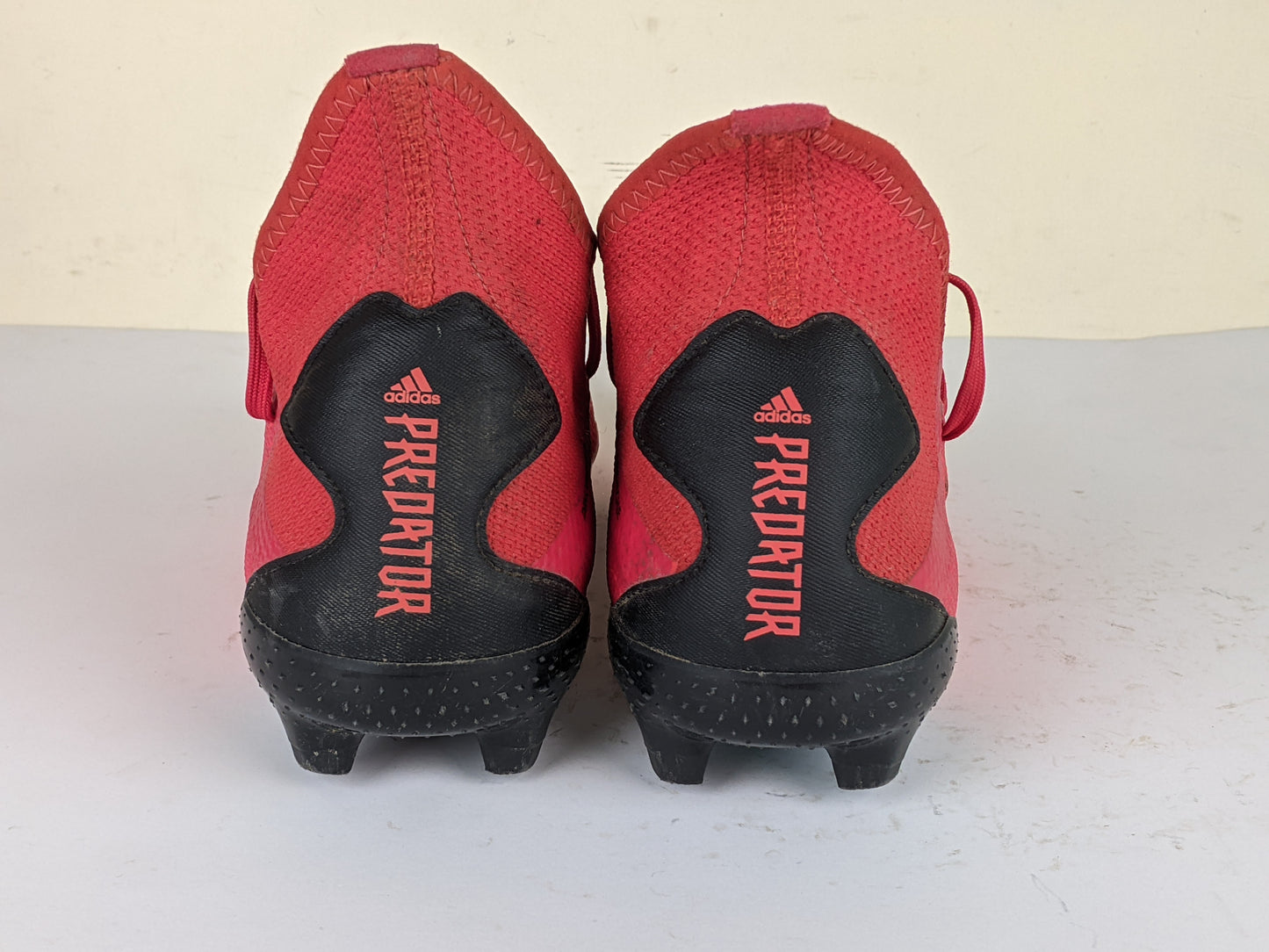 adidas Predator Freak .3 FG Meteorite - Red/Core Black/Solar Red