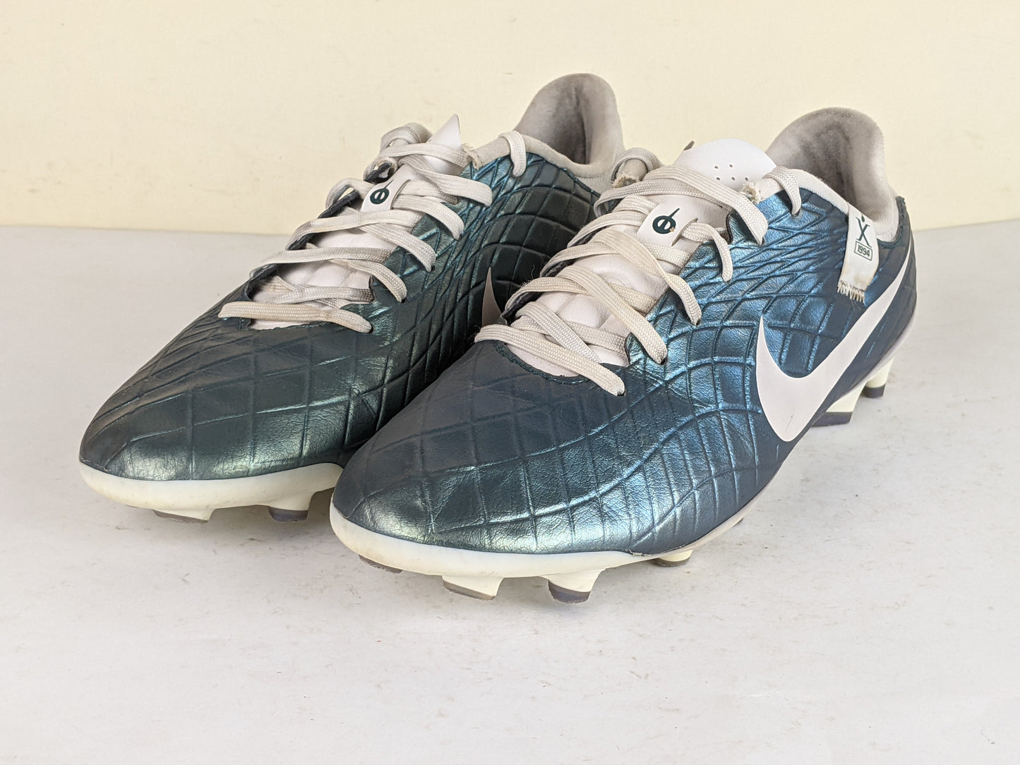 Nike Tiempo Legend 10 Academy MG Emerald - Dark Atomic Teal/Sail LIMITED EDITION