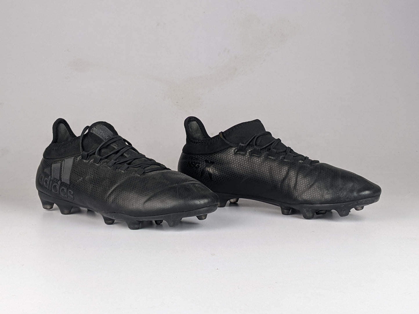 adidas X 17.2 FG/AG Nite Crawler - Core Black