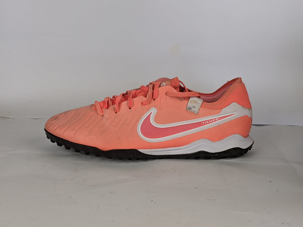 Nike Tiempo Legend 10 Pro TF Mad Energy - Hot Lava/White