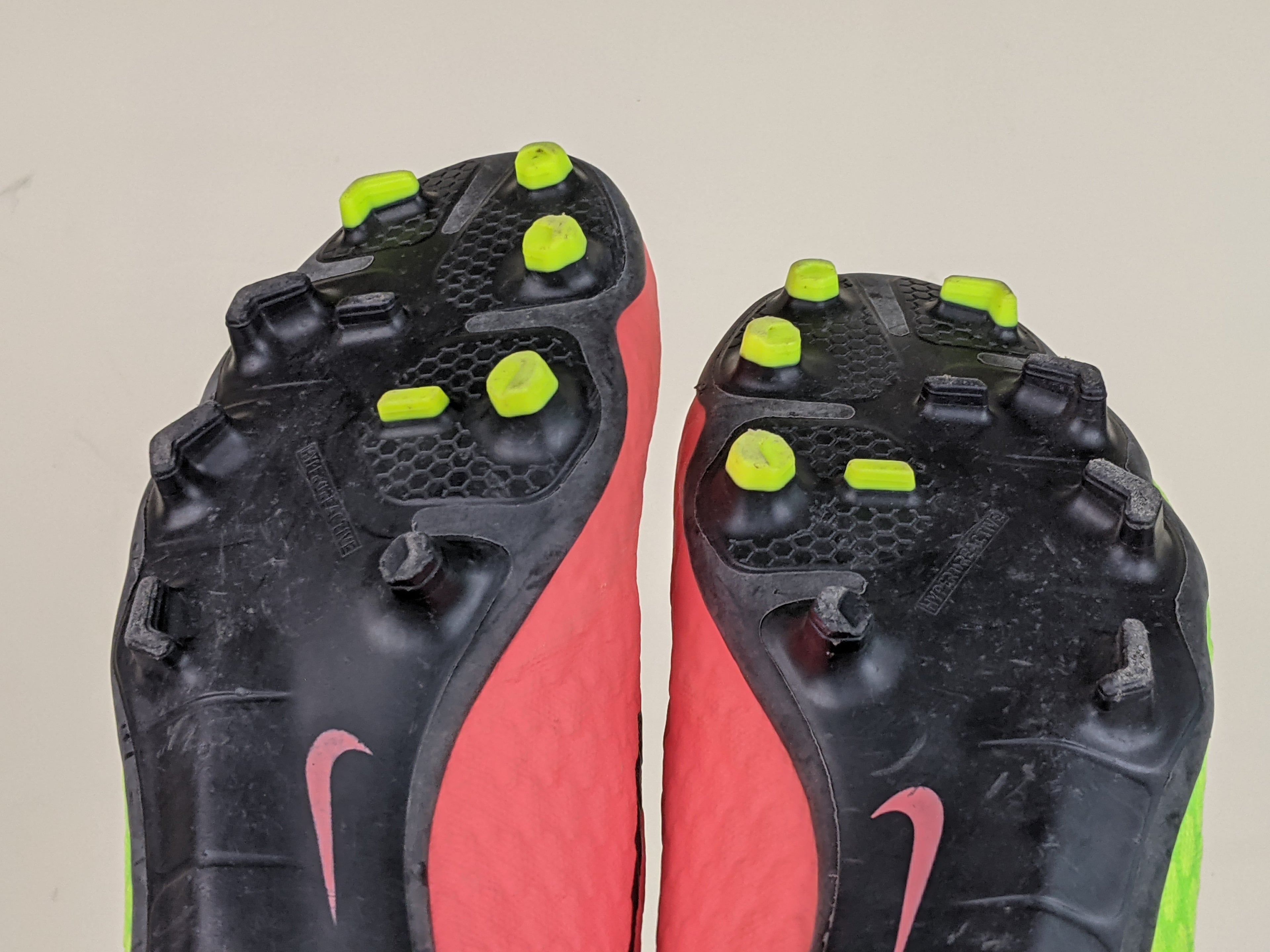 Nike Hypervenom Phatal 3 DF FG Radiation Flare - Electric Green/Black/Hyper Orange
