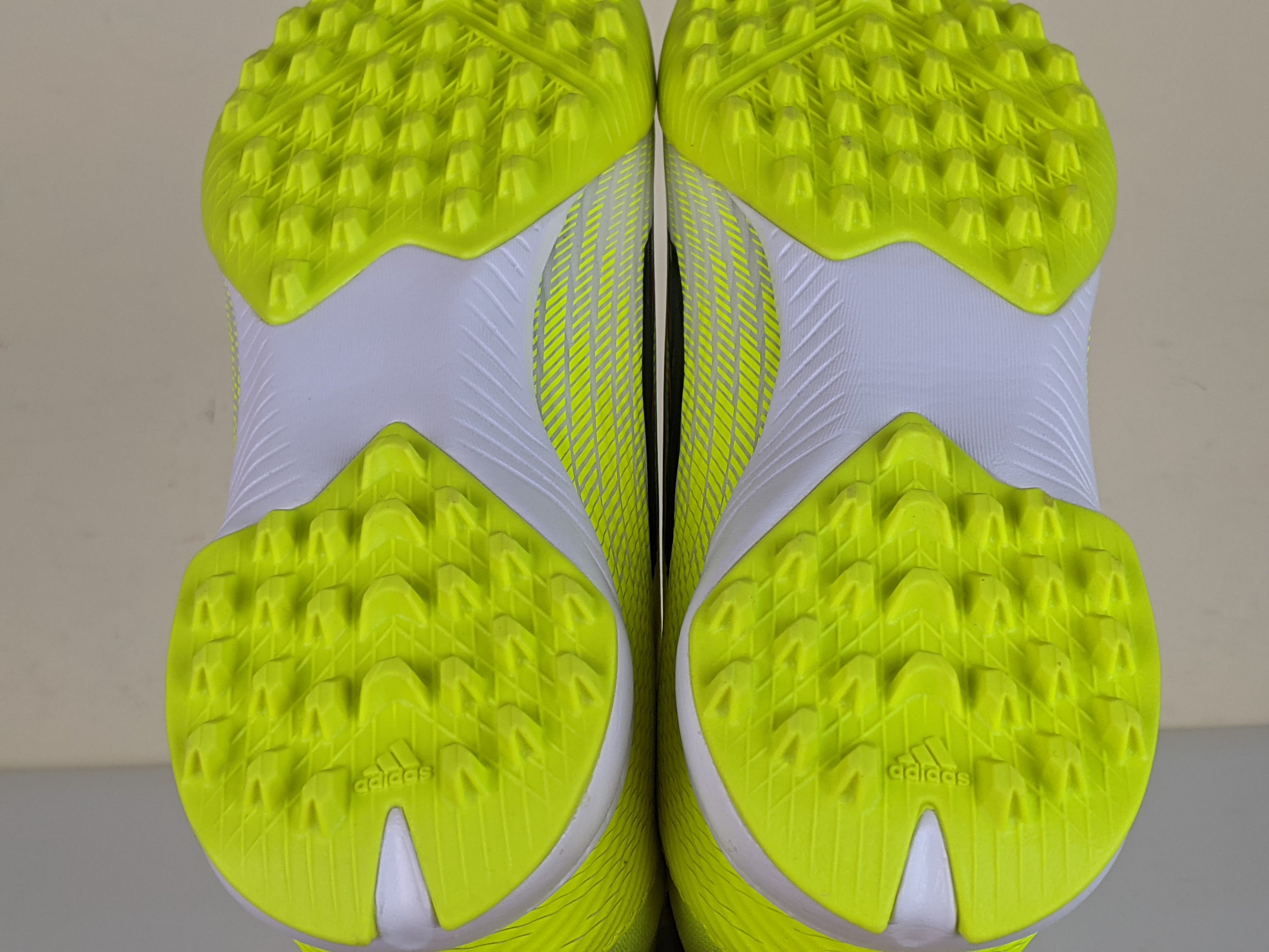 adidas F50 League Laceless TF Born For Goals - Solar Yellow/Core Black/Lucid Red (Brand New)