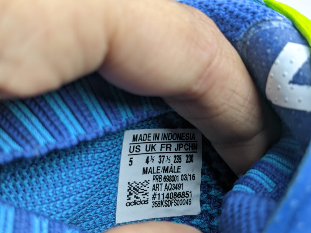 adidas Ace 16.1 Primeknit FG 'Blue