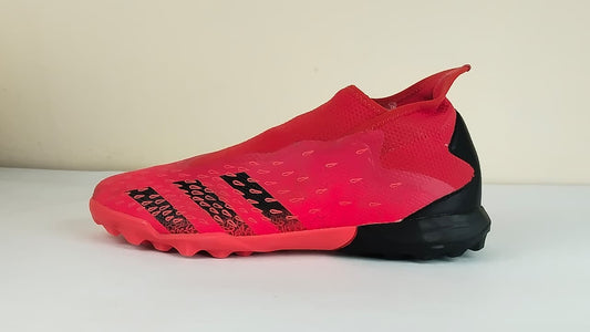 adidas Predator Freak .3 Laceless TF Meteorite - Red/Core Black/Solar Red