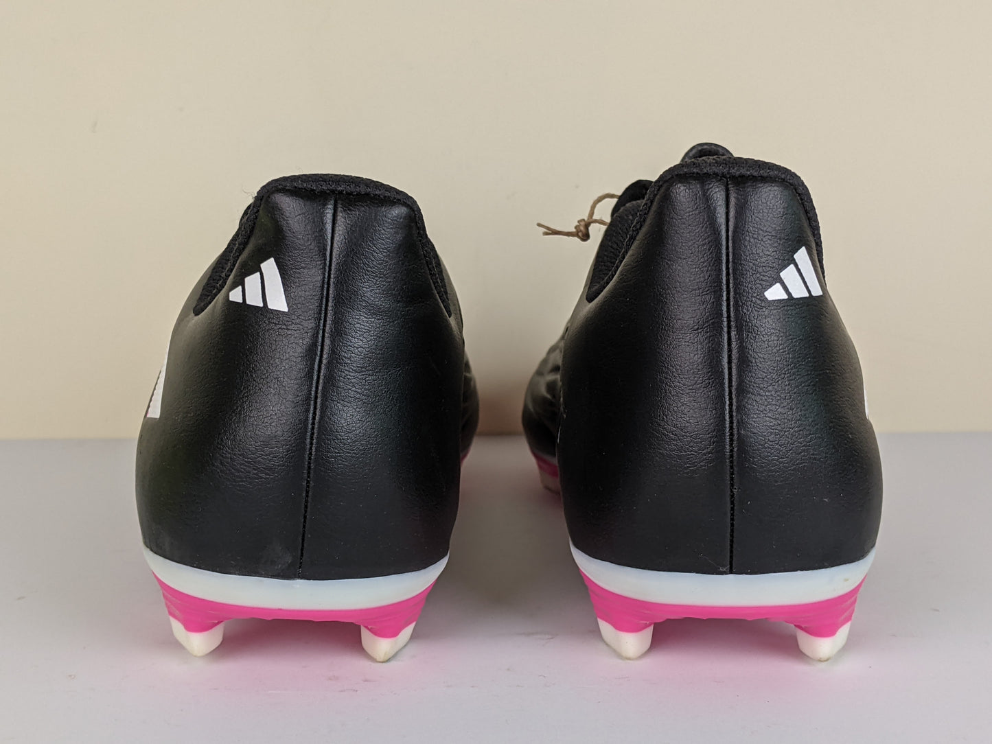 adidas Copa Pure .4 FxG Own Your Football - Core Black/Zero Metallic/Shock Pink (Brand New)