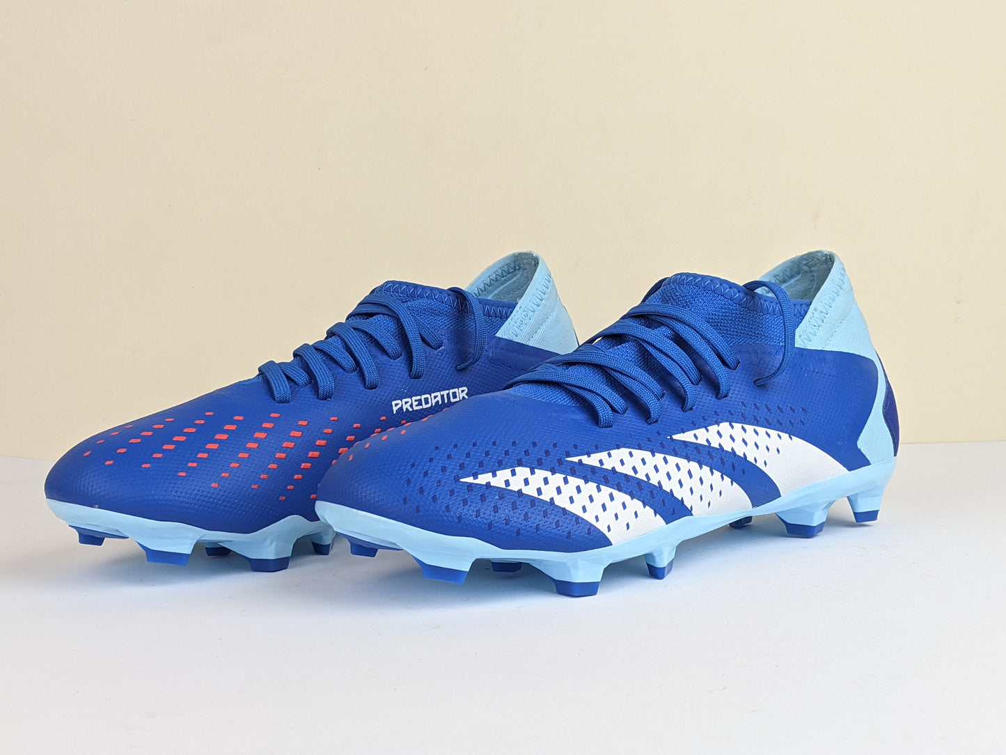 adidas Predator Accuracy .3 FG Marinerush - Bright Royal/Footwear White/Bliss Blue