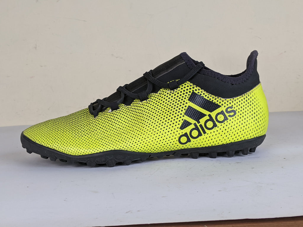 adidas X Tango 17.3 TF Ocean Storm - Solar Yellow/Legend Ink