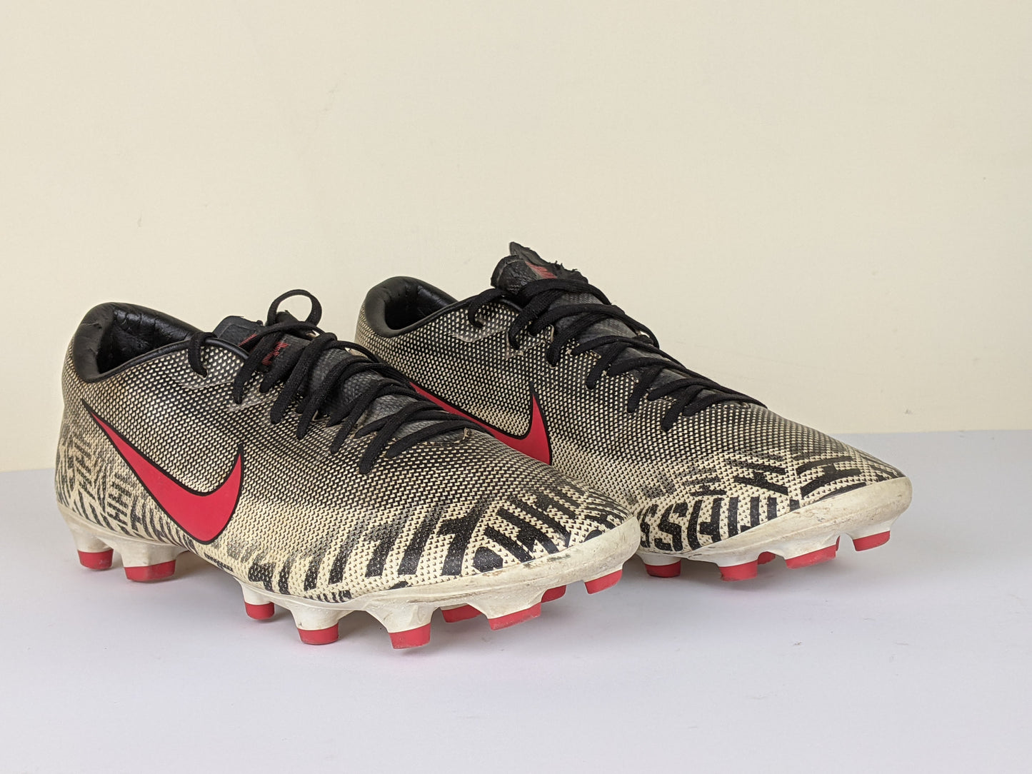 Nike Mercurial Vapor 12 Academy MG NJR Silêncio - White/Challenge Red/Black