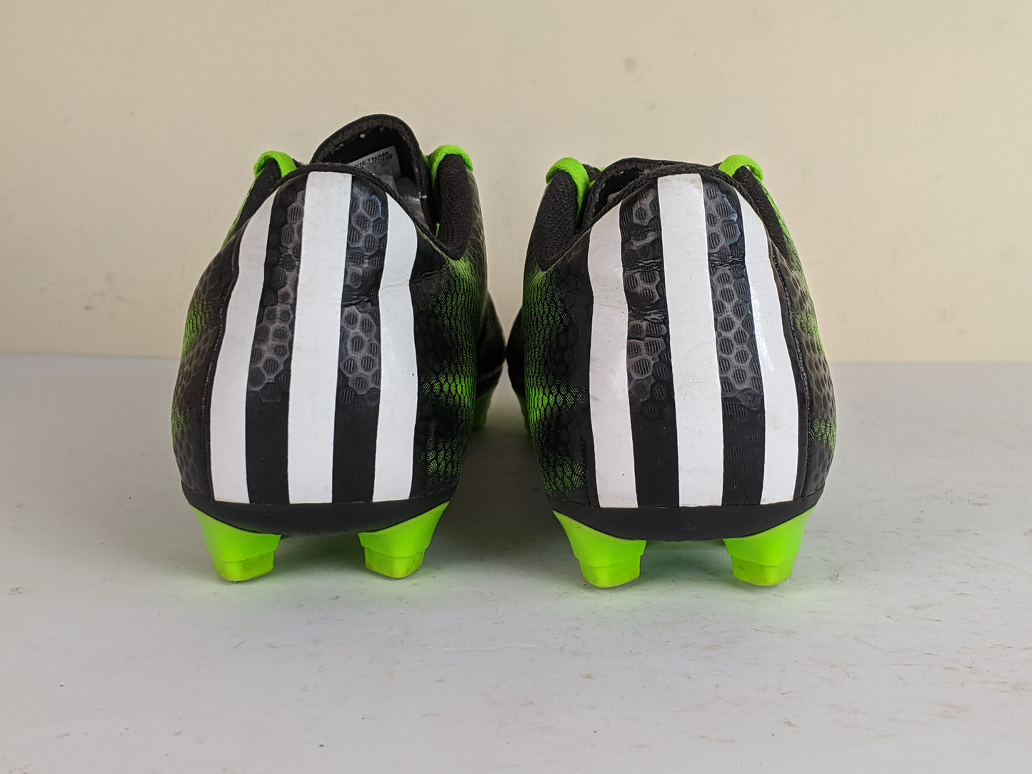adidas F5 Adizero FxG Solar Green/Core Black/White