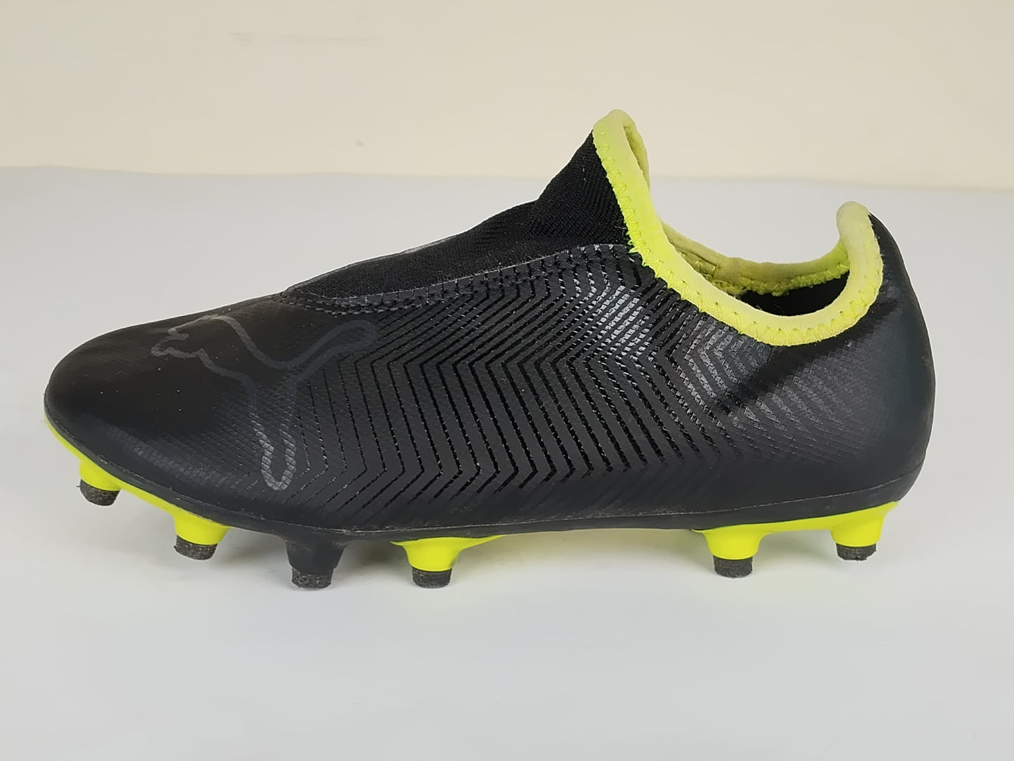 Puma Finesse Laceless FG 'Black