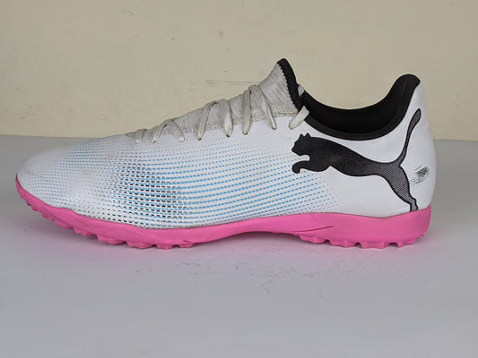 PUMA Future 7 Play TT Phenomenal - White/Black/Poison Pink
