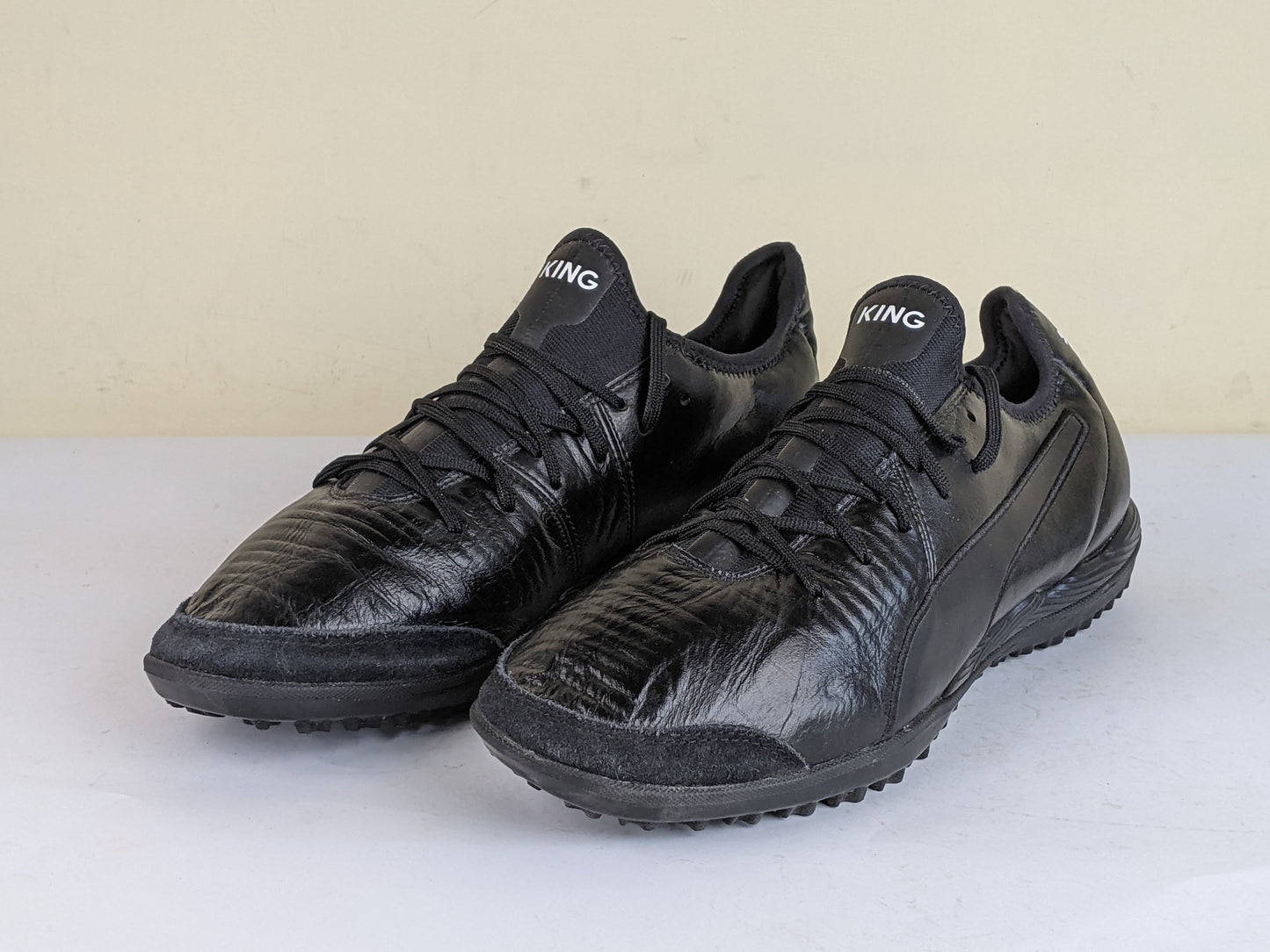 Puma King Pro TT 'Black White'