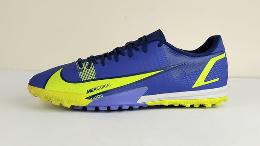 Nike Mercurial Vapor 14 Academy TF Recharge - Sapphire/Volt/Blue Void