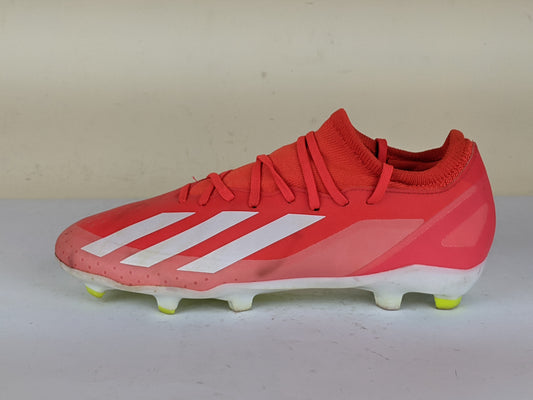 adidas X Crazyfast League FG Energy Citrus - Solar Red/Footwear White/Solar Yellow