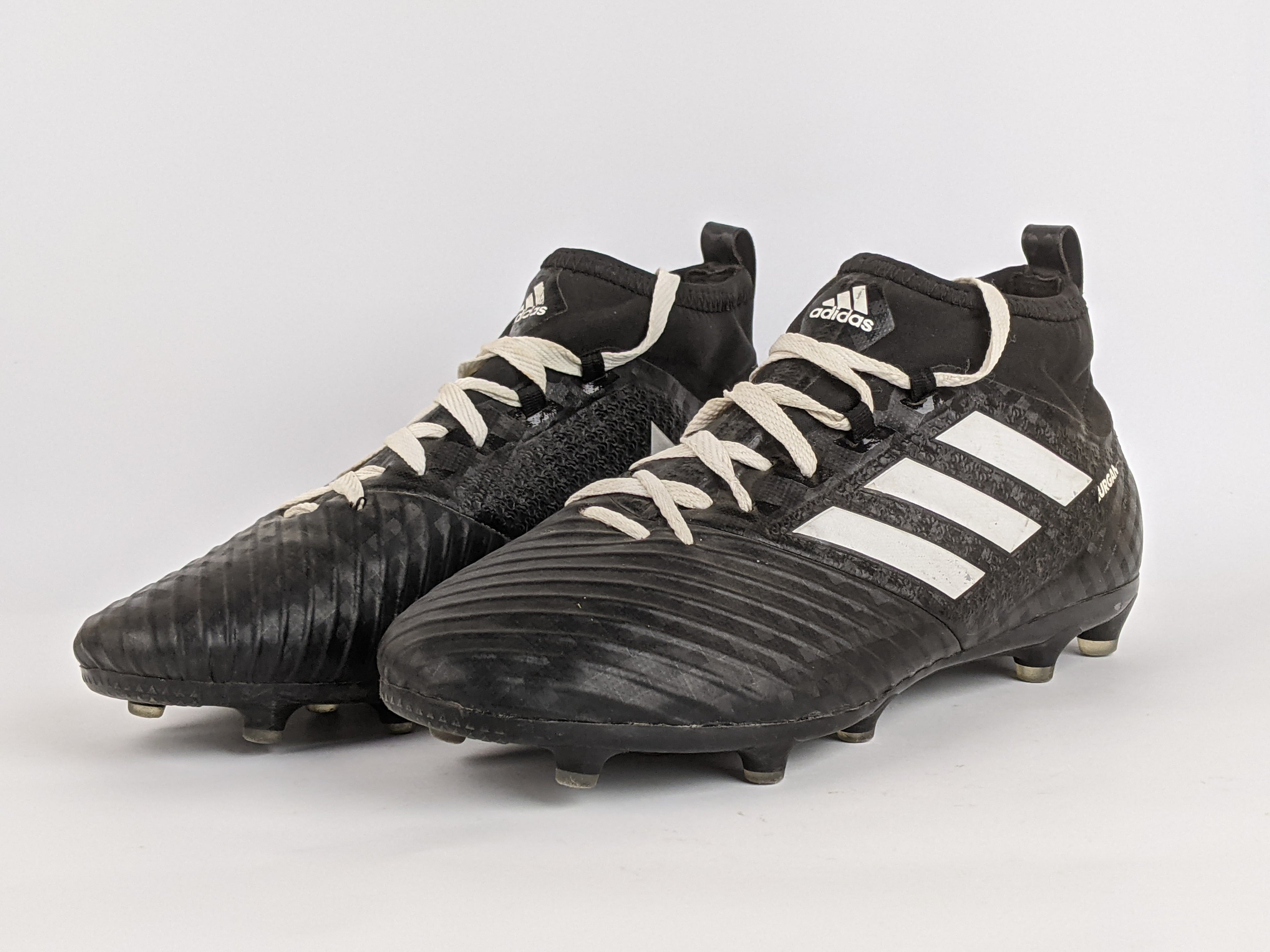 adidas ACE 17.2 Primemesh FG/AG Chequered Black - Core Black/Feather White