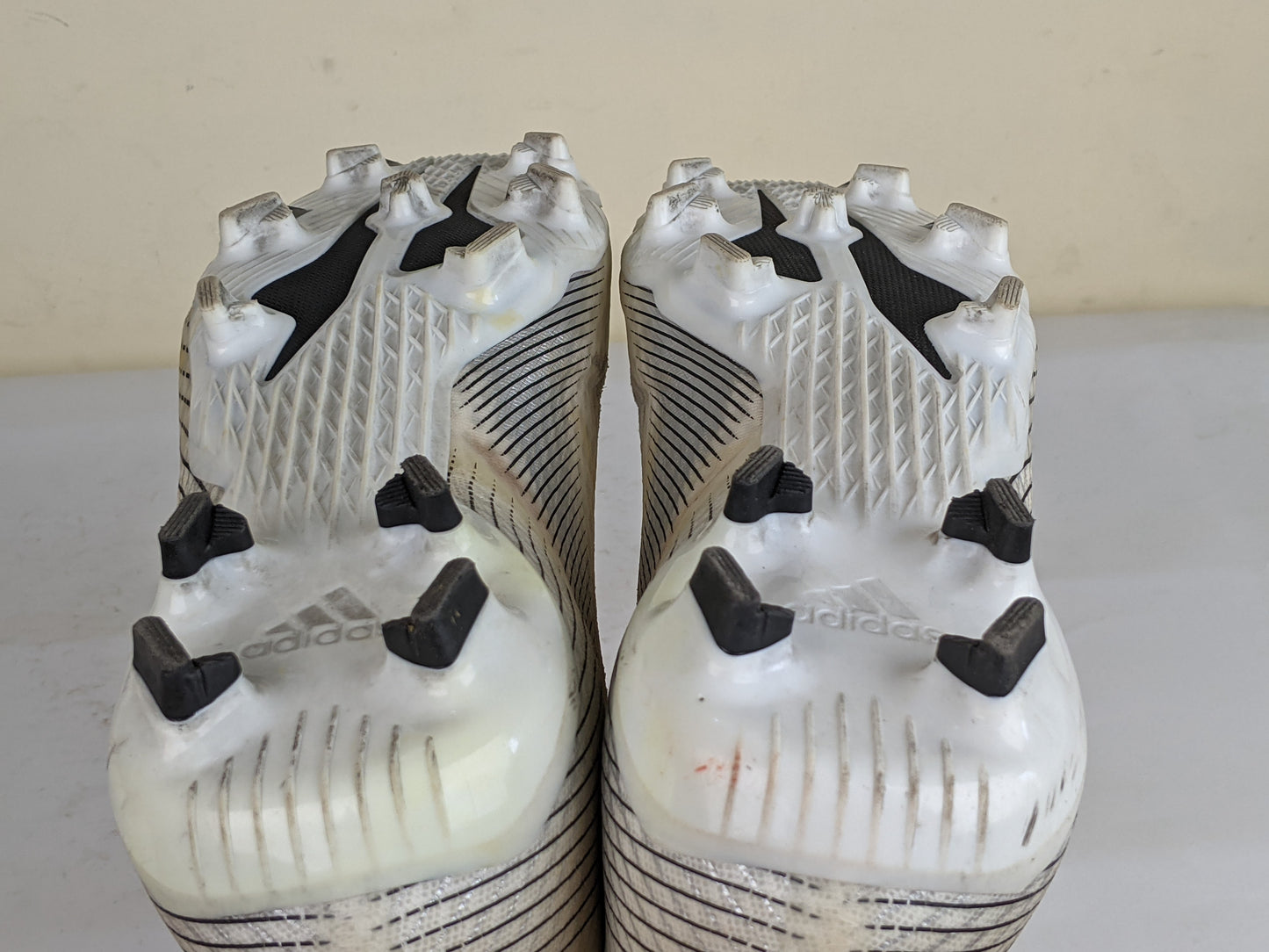 adidas X Ghosted .3 Laceless FG/AG Inflight - Footwear White/Core Black/Silver Metallic