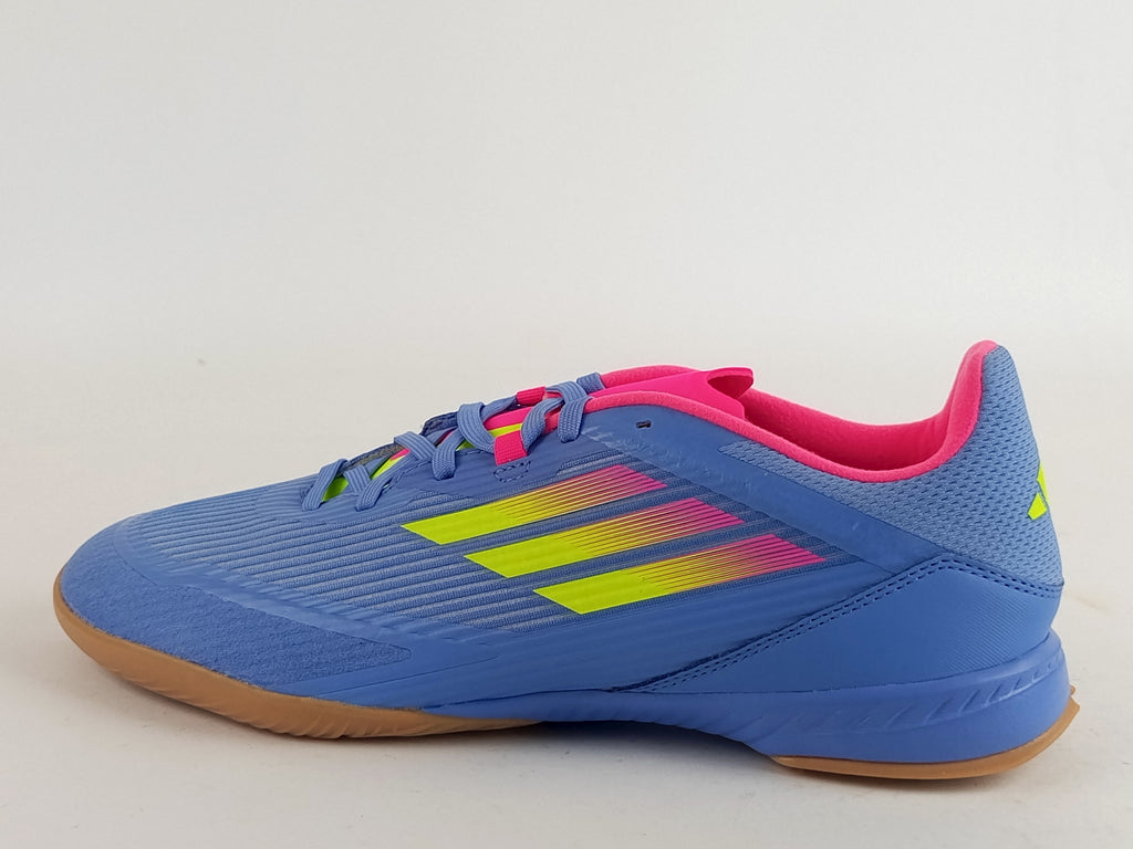 adidas F50 League IN Celestial Victory - Blue Fusion/Lucid Lemon/Lucid Pink (Brand New)