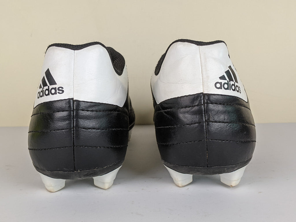 adidas Goletto VI FG 'Black/White' (Slightly Damaged)