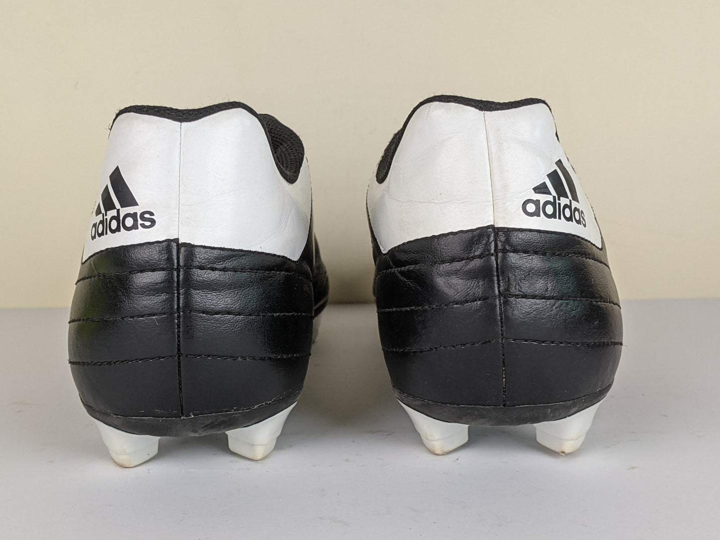 adidas Goletto VI FG 'Black/White' (Slightly Damaged)