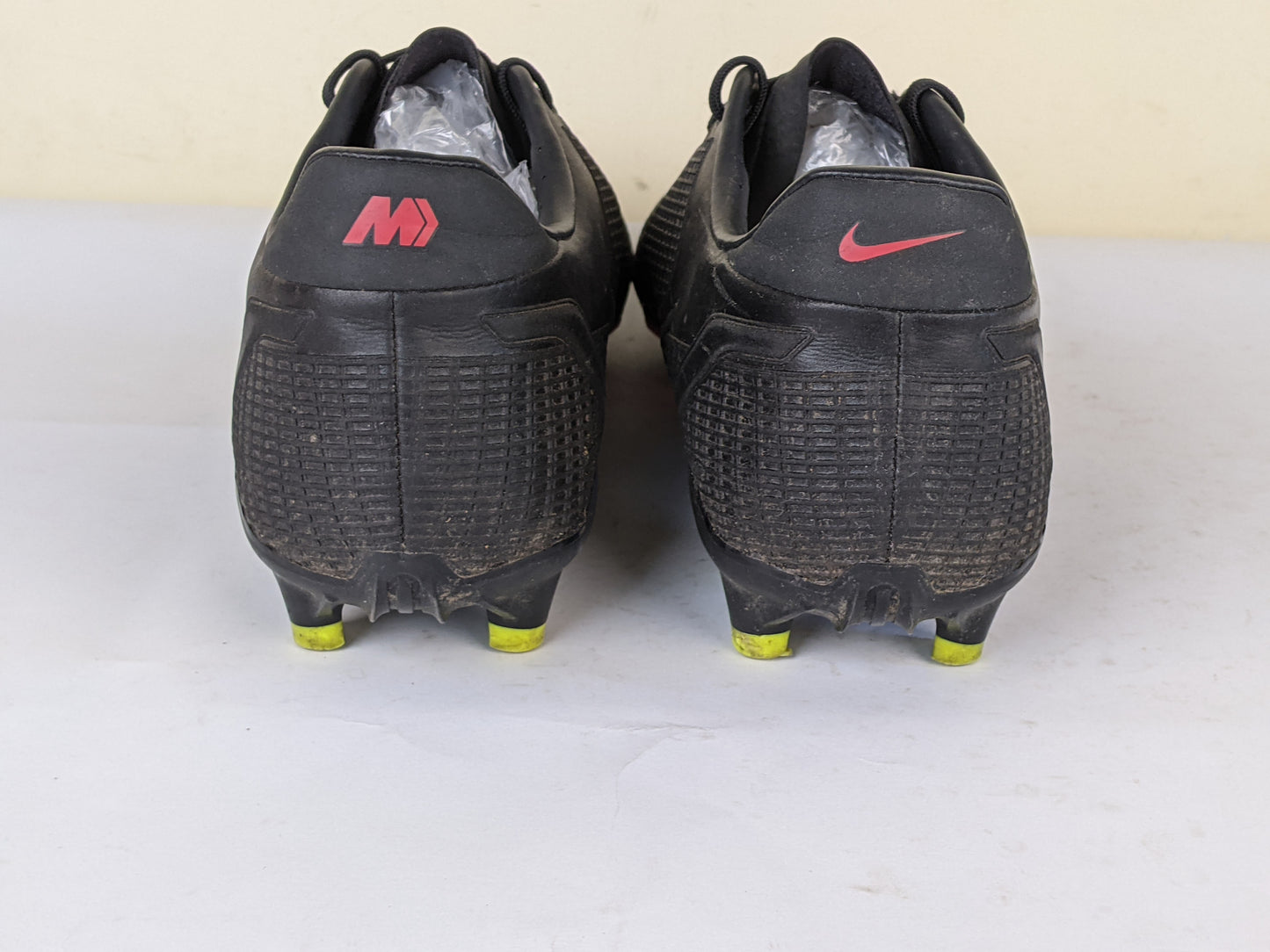 Nike Mercurial Vapor 14 Academy MG Black x Prism - Black/Yellow/Red