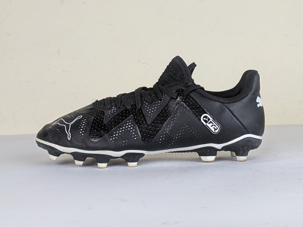 PUMA Future Play FG/AG Eclipse - PUMA Black/PUMA White Kids
