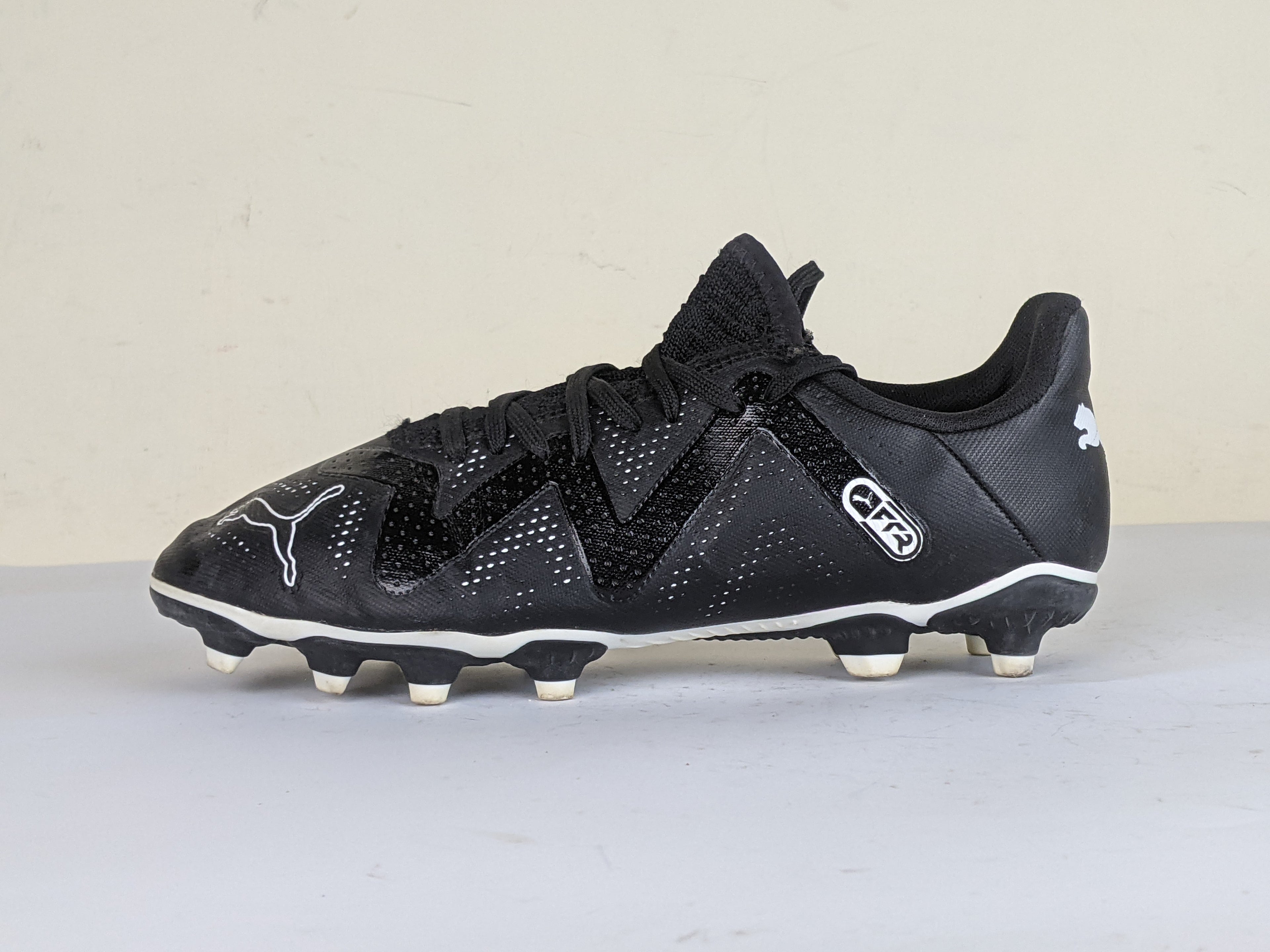 PUMA Future Play FG/AG Eclipse - PUMA Black/PUMA White Kids