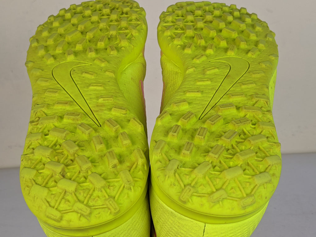 Nike Mercurial Vapor 14 Club TF Motivation - Volt/Bright Crimson
