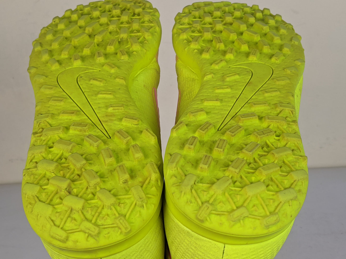 Nike Mercurial Vapor 14 Club TF Motivation - Volt/Bright Crimson