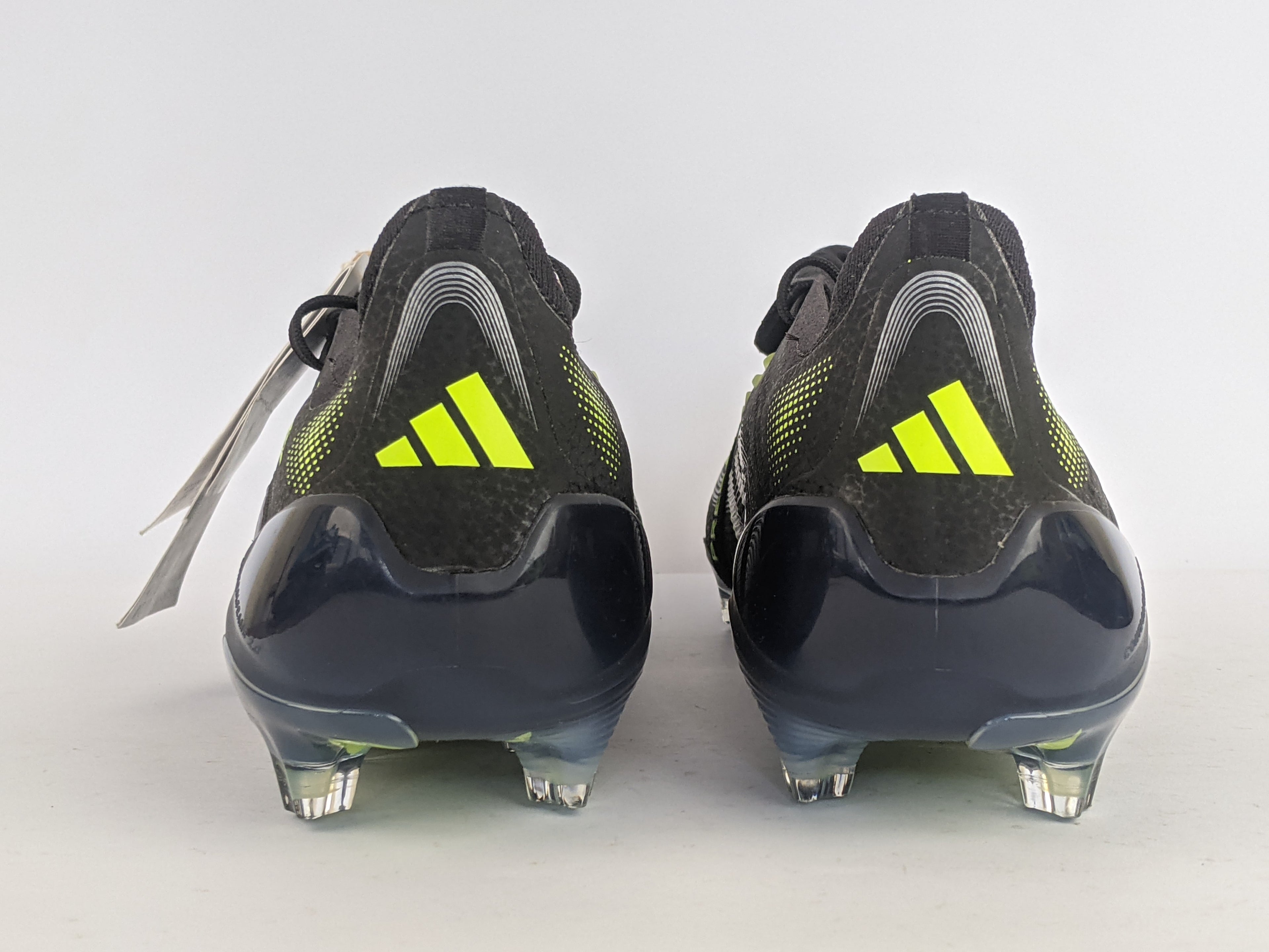 adidas Predator Elite Fold-over Tongue FG Electric Stealth - Core Black/Carbon/Lucid Lemon (Brand New)