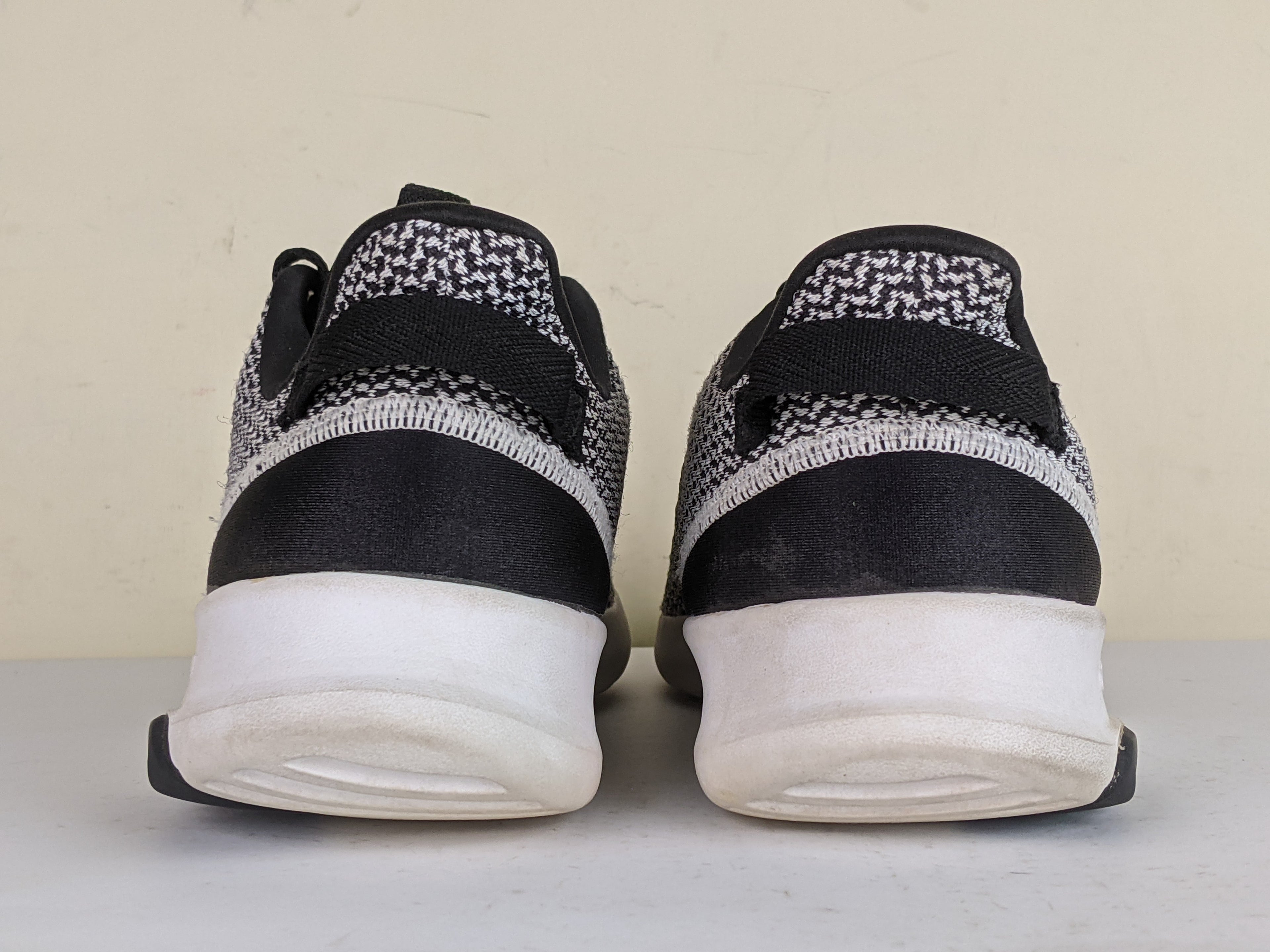 adidas Cloudfoam Racer TR 'Black White'