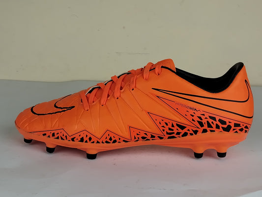 Nike Hypervenom Phelon II FG 'Orange/Black