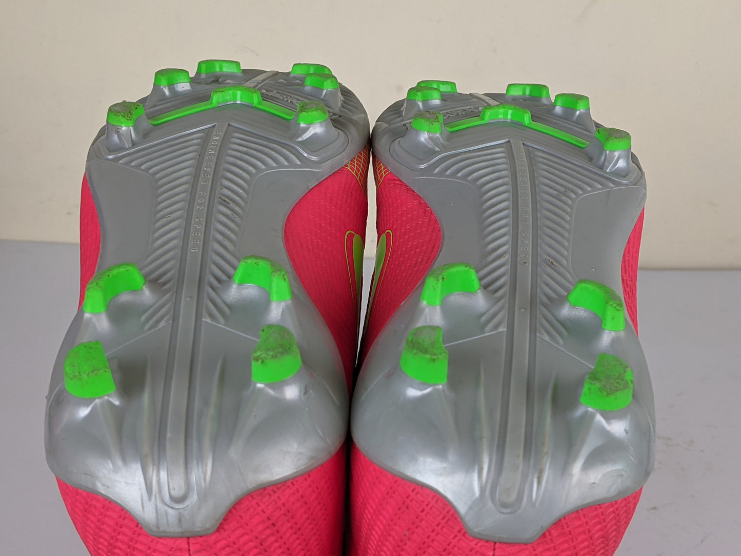 Nike Mercurial Superfly 8 Club MG Spectrum - Red/Silver