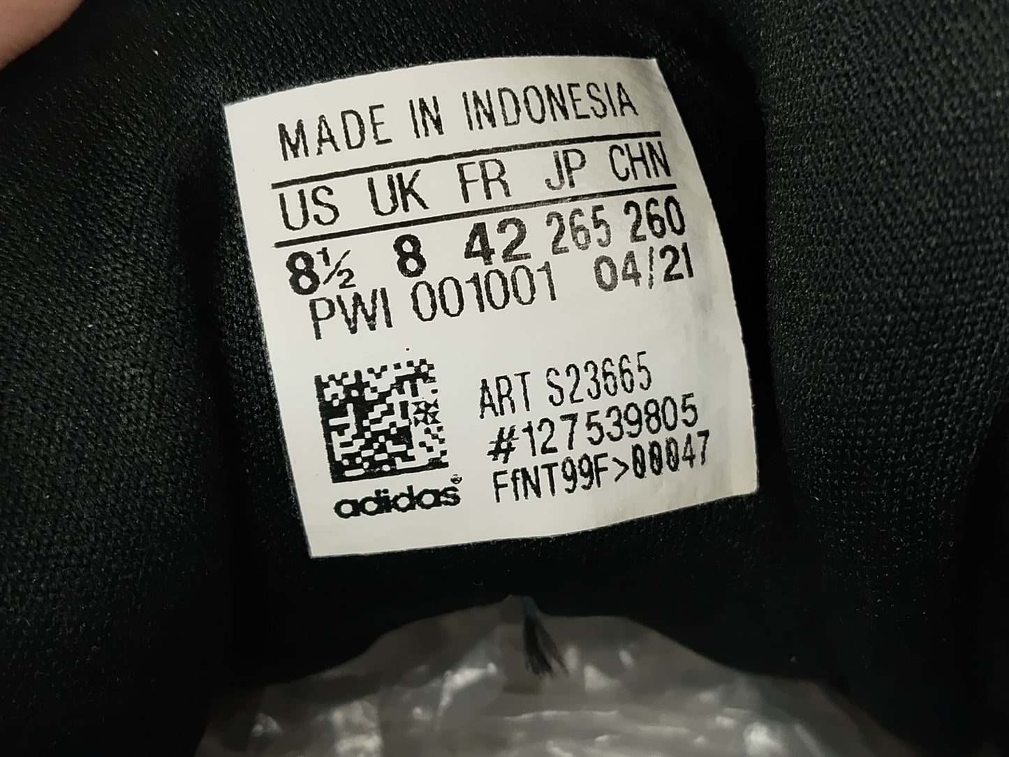 adidas X9000L4 'Black Pulse Aqua'