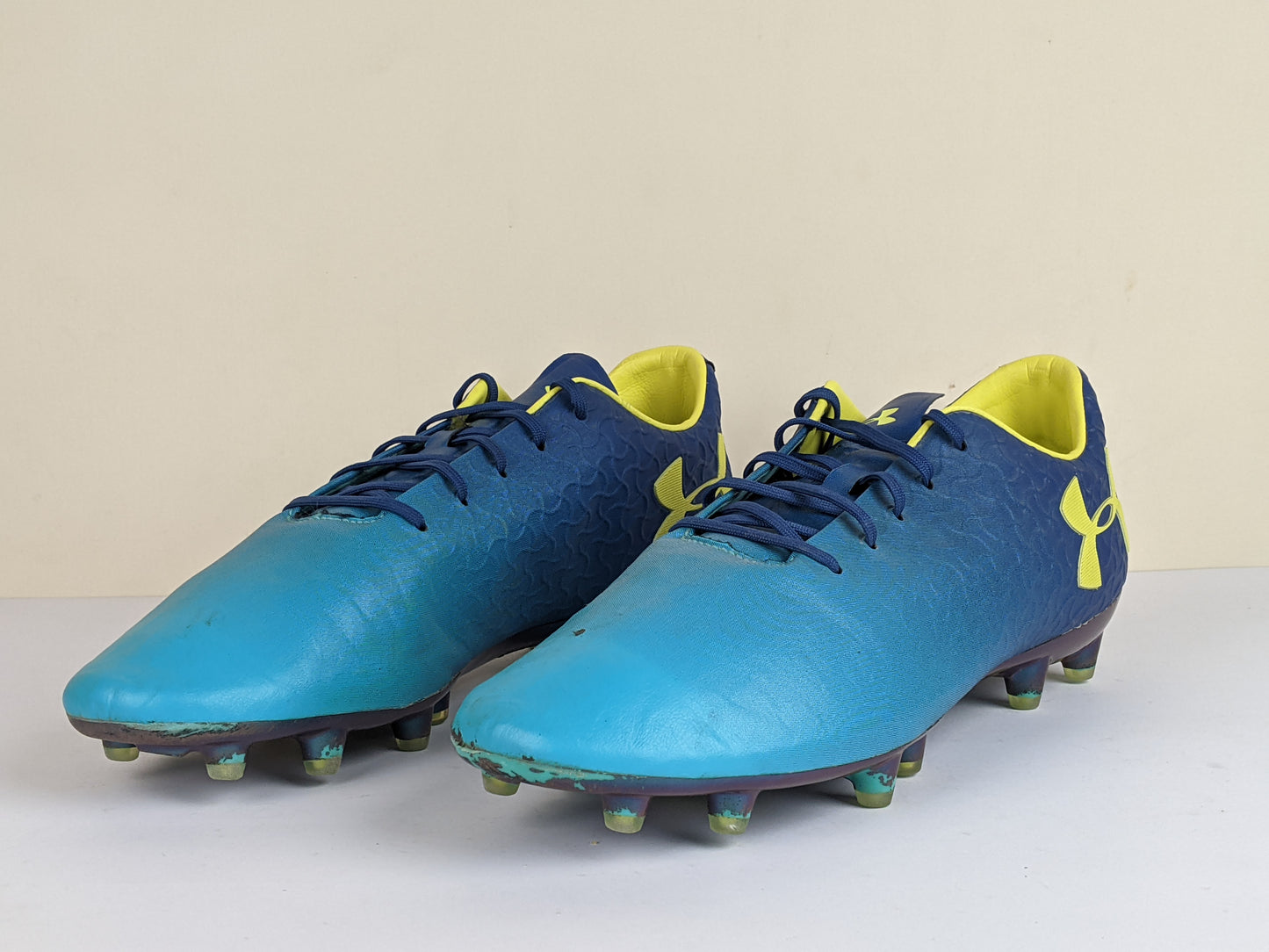 Under Armour Magnetico Pro FG - Teal Punch/Moroccan Blue/Tokyo Lemon
