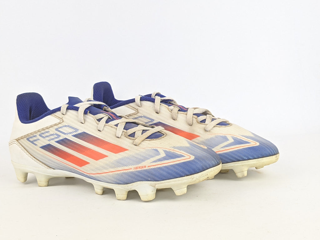 adidas F50 Club FG 'White/Purple