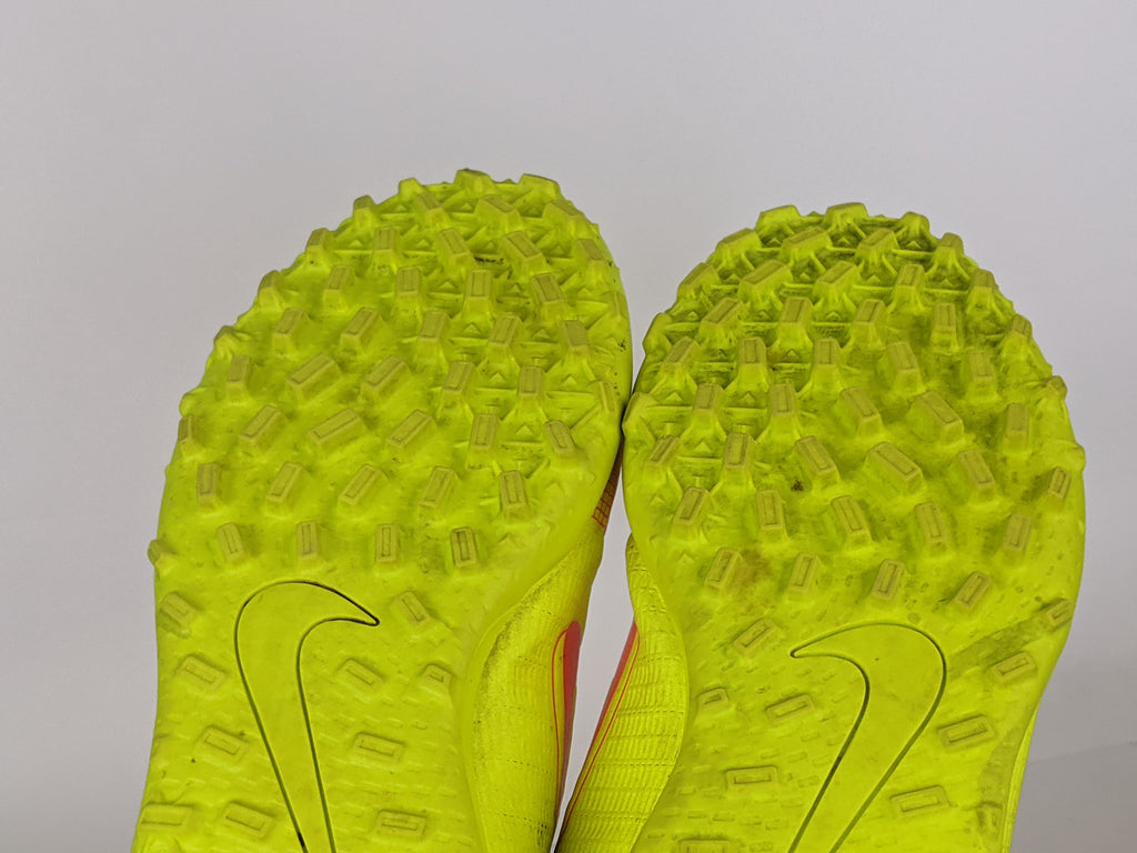Nike Mercurial Vapor 14 Club TF Motivation - Volt/Bright Crimson