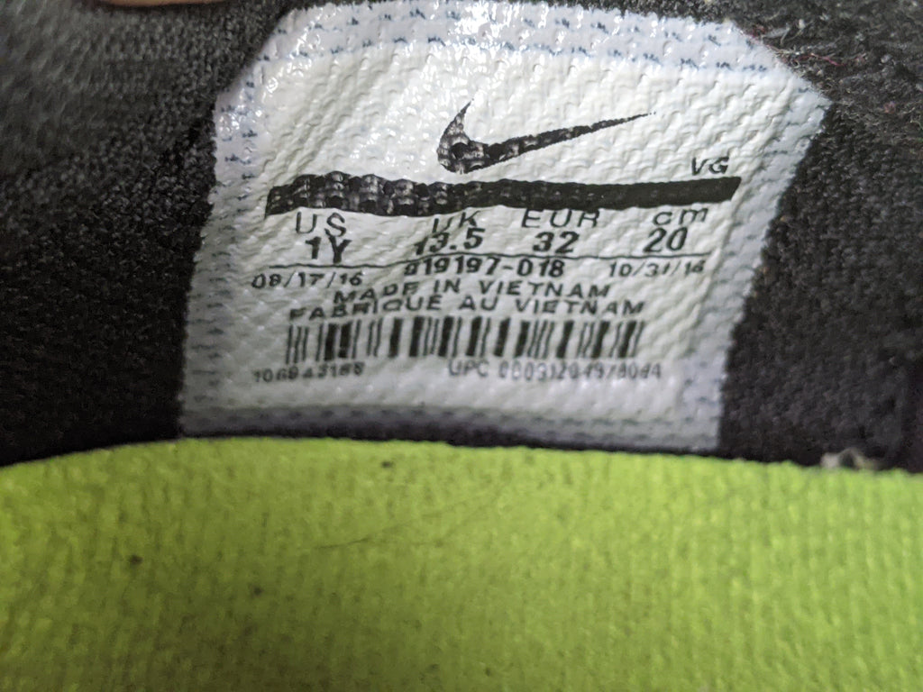 Nike Jr TiempoX III TF 'Black/Orange Kids