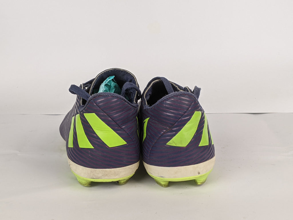 adidas Nemeziz Messi 19.4 FG/AG - Tech Ink/Signal Green/Glory Purple Kids