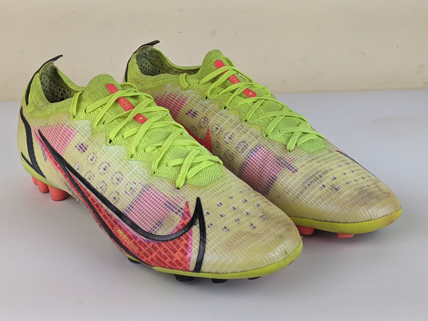 Nike Mercurial Vapor 14 Elite AG-PRO Motivation - Volt/Bright Crimson/Black