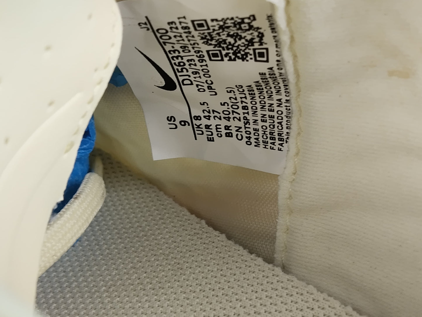 Nike Air Zoom Mercurial Vapor 15 Academy IC Mad Ready - Lemonade/Black (Brand New)